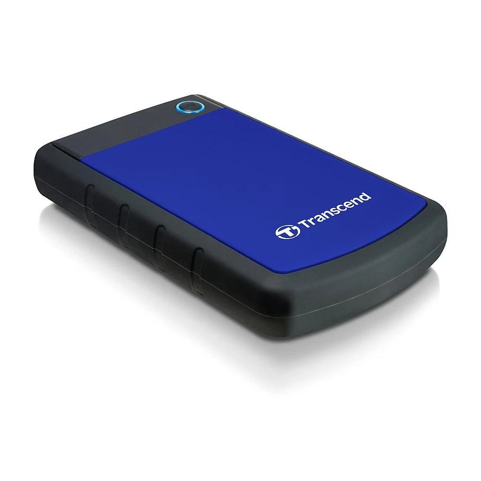 Transcend TS1TSJ25H3B 1TB STOREJET 2.5IN PORTABLEHDD USB 3.0 BLUE ~E~ - Bild 1 von 1