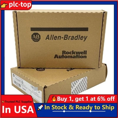 New Sealed AB 1746-IB16 SER C SLC 500 PLC Digital Input Module 1746IB16 - Image 1 of 4