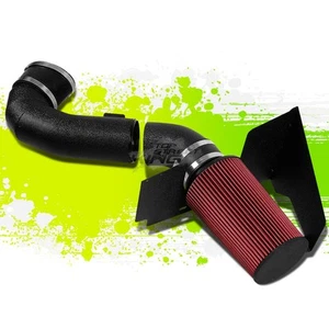 Tubo de admisión de aire frío negro y protector térmico para Ford Mustang/GT Modular 4.6 V8 05-09 - Imagen 1 de 5