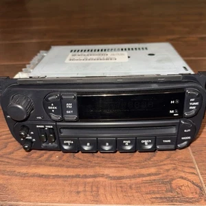 Chrysler Dodge Jeep Ram 1500 2003-2007 P05091506AE radio OEM reproductor de CD radio - Imagen 1 de 11