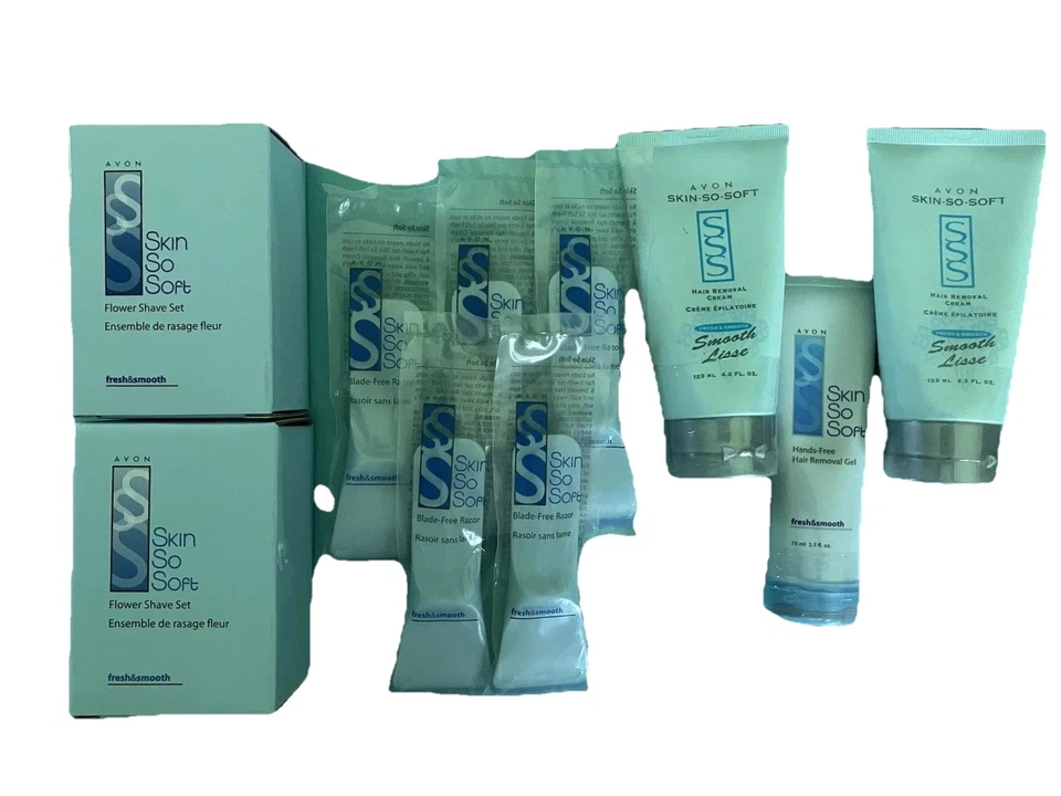 Conjunto de depilação/barbear Skin So Soft Fresh & Smooth - Novo e lacrado - Imagem 1 de 1