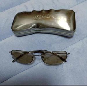 Jean Paul Gaultier Sunglasses Vintage 90s Silver Frame 58-0073 - Picture 1 of 7