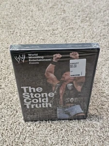 wwe THE STONE COLD TRUTH STEVE AUSTIN BRAND NEW FACTORY SEALED wrestling dvd - Bild 1 von 1