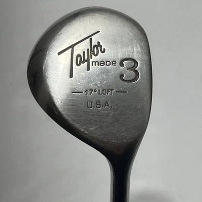 TaylorMade 3 Metal Wood Golf Club 17° Loft RH Harrison Boron Tour Graphite Shaft - Image 1 of 4