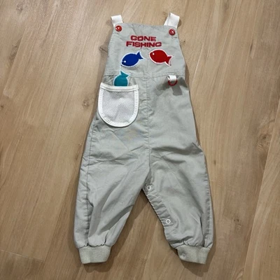 Mono vintage Health Tex Boy caqui ido a pescar 24 meses Foto 1 de 4