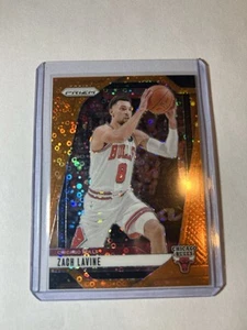 ZACH LAVINE 2024-25 Panini Prizm Fast Break Orange Prizm /125 - Picture 1 of 2