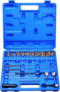 26PCS Iniettore Diesel Spazzola Pulizia Sedile Strumento Motore Iniettori Kit Pulizia - Foto 1 di 6