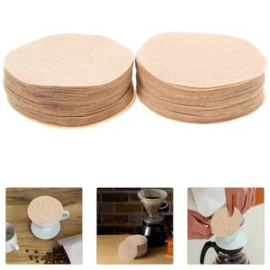 200 Stück Runde Kaffeefilter Papier Presse Espresso Filter für Maschine - Bild 1 von 12