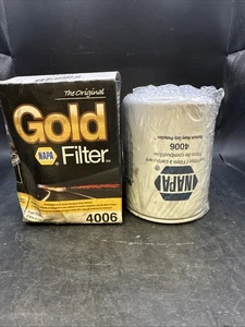 🇺🇸 Filtro de combustible NAPA Gold 4006/WIX 24006 ENVÍO GRATUITO🇺🇸 - Imagen 1 de 2