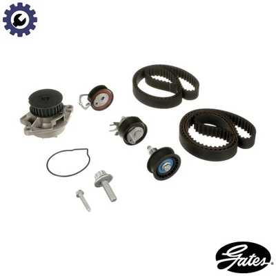WATER PUMP & TIMING BELT KIT KP45565XS FOR SKODA OCTAVIA/II/Combi ROOMSTER  VW - Image 1 of 4