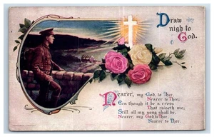 Postal de oración de Dibujar cerca de Dios - Imagen 1 de 2