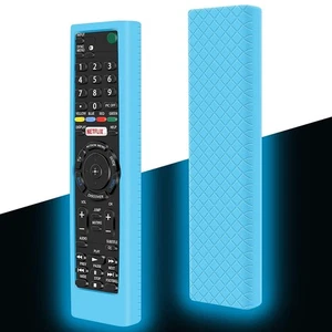 Housse Coque en Silicone pour Télécommande Sony Bravia TV RMT-TX100D RMT-TX20... - Picture 1 of 8