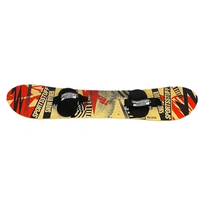 SportsStuff Snow Ryder Snowboard - 110cm für Kinder 50-100lbs Anfänger Red Board - Bild 1 von 19