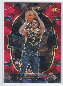 2022-23 Panini Select Red Cracked Ice Andrew Nembhard Rookie Indiana Pacers #77 - Bild 1 von 2