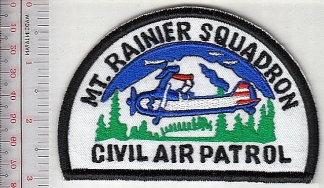 Patrulla Aérea Civil de Estados Unidos CAP Washington State Mount Rainier Squadron US Air SIN TARIFA Foto 1 de 1