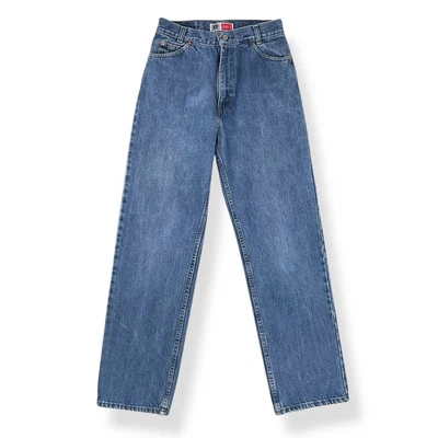 Arizona Jean Co Jeans Boys 18 Slim (ACTUAL 26x30) Blue Loose High Rise Vintage - Image 1 of 4