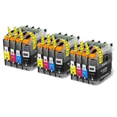 12 Tintenpatronen (Set) für Brother DCP-J4120DW, MFC-J4625DW, MFC-J5625DW  - Bild 1 von 4