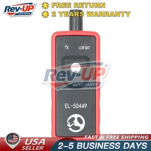 Herramienta de activación TPMS EL-50449 para restablecimiento de presión de neumáticos de automóviles Ford - Imagen 1 de 10