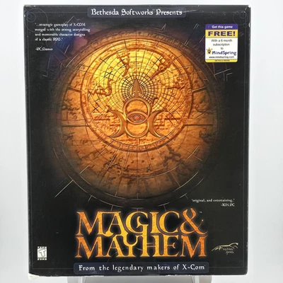 Magic and Mayhem, 1998, Big Box, New & Sealed - Image 1 of 4