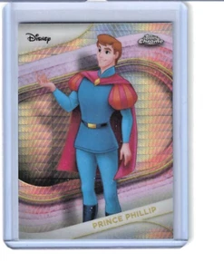 Prince Phillip 2025 Topps Chrome Disney  Prizm Refractor Sleeping Beauty - Picture 1 of 2