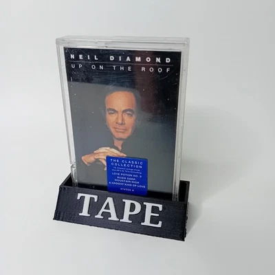 NEIL DIAMOND UP ON THE ROOF CASSETTE TAPE - RARE RETRO MUSIC ALBUM - Image 1 of 4