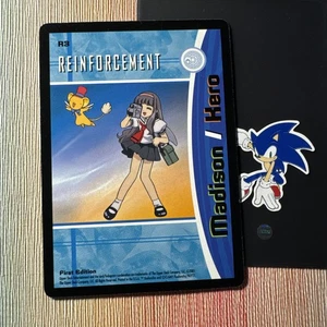 Cardcaptor Sakura Juego de Cartas Coleccionables Serie 1: Tarjeta De Demo 1ª ED R3 Refuerzo - Imagen 1 de 2