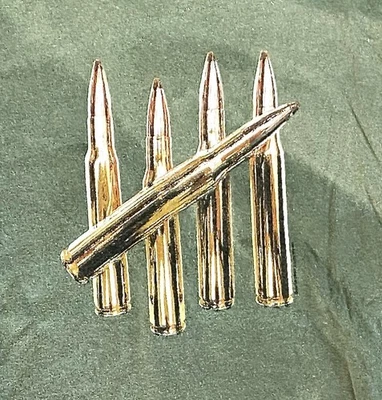 Undefeated Forest Green No. 1 With A Bullet Streetwear Mens Medium T Shirt - Image 1 of 3