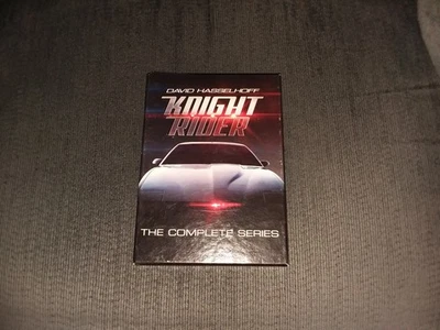 DVD KNIGHT RIDER THE COMPLETE SERIES PLEASE READ DESCRIPTION. LOOK!!! - Image 1 of 4