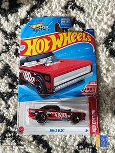 Hot Wheels - 2025 Target Red EDITION EXCLUSIVE - SMALL BLOC - Bild 1 von 2