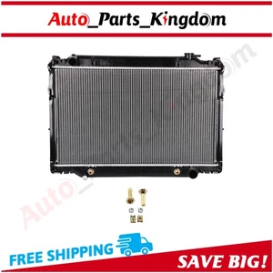 For 93-97 Toyota Land Cruiser 1996 Lexus LX450 4.5 CU1917 Aluminum Radiator - Bild 1 von 5