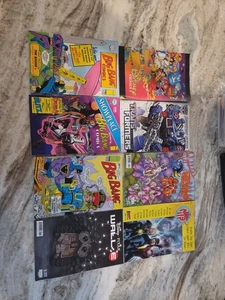 lotto misto fumetti indipendenti trasformatori nemo Big Bang Spawn Dare - Foto 1 di 2