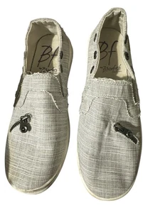 Hellblaue Damen-Slipper Blowfish Größe 9 M - Bild 1 von 5