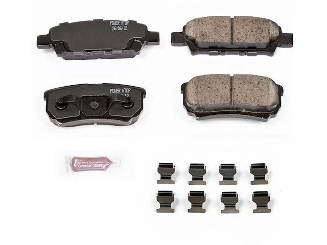 Juego de pastillas de freno trasero para Chrysler 200 2012 2013 2011-2014 CT432GT Foto 1 de 1