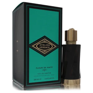 Versace Atelier Fleur De Mate by Versace Eau De Parfum Spray 3.4 oz for Men - Picture 1 of 1