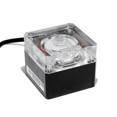 800L/H Rgb Low Noise CPU Water Cooling Pump Computer Pump for Tank PU-FS4M-J - Image 1 of 4