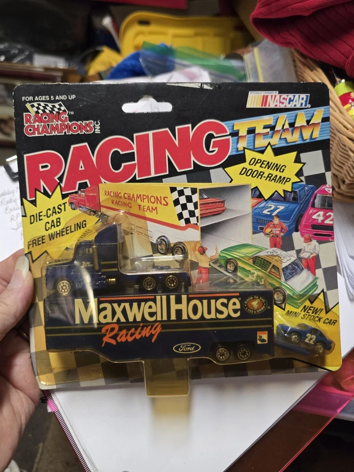 Transportador fundido Sterling Marlin Maxwell House #22 1991 - Imagem 1 de 1