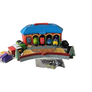 Thomas & Friends Take Along Tidmouth Sheds Roundhouse Juego Tren Accesorio - Imagen 1 de 10