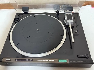 SONY PS-X600 Turntable Record Player Working with Defects - Image 1 of 4