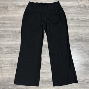 Plus Damen C9 by Champion schwarz Performance Yoga Hose hoher Bund Stretch 2X - Bild 1 von 9