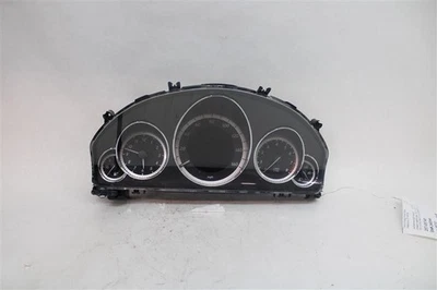 Used Speedometer Gauge fits: 2013 Mercedes-benz Mercedes e-class 207 Type Conv E Foto 1 de 4