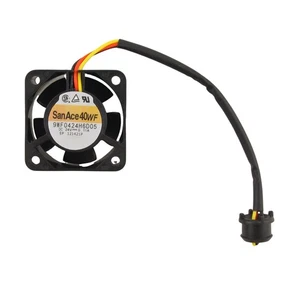 For SANYO 9WF0424H6D05 40*20mm DC24V 0.11A Cooling fan 3pin For FANUC Equipment - Picture 1 of 3