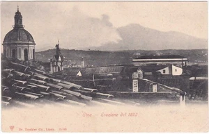 ETNA - CATANIA - ERUZIONE DEL 1892 -87605- - Imagen 1 de 1