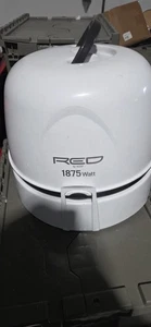 Secador de pelo Red by Kiss Professional 1875 vatios cerámica turmalina capucha ¡FUNCIONA!! - Imagen 1 de 4