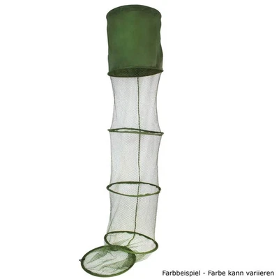 ANGEL DOMÄNE Setzkescher Ruhr 250cm 50cm Angelkescher Fischkescher mit Gewinde Gelenk