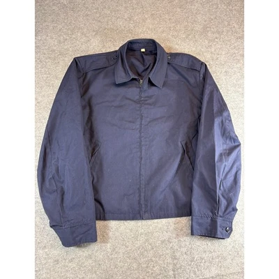 Chaqueta De Colección USAF Azul Techo Cero Para Hombres 42S Azul Abrigo Militar Exterior Años 70 Foto 1 de 4