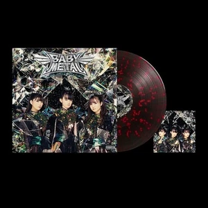 METAL FORTH BLACK RED SPLATTER VINYL - STORE EXCLUSIVE (WITH SIGNED CARD) US EXC - Imagen 1 de 1