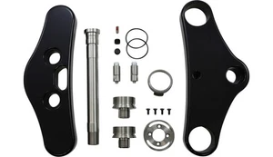 Hawg Halters Inc 49WGAR6-HFS 6deg. Triple Tree - Black - Picture 1 of 3