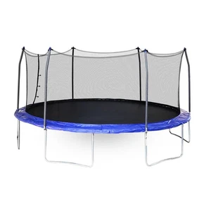 Skywalker 17' Oval Trampoline For Adults, Toddlers, And Kids Blue - Picture 1 of 7