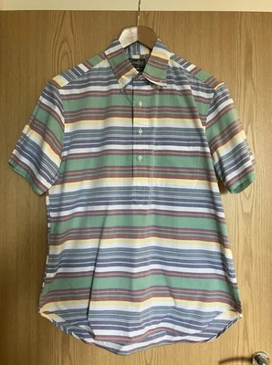 Gitman Vintage ,size L, Worn Once , Beautiful Item ,cotton 💯, Made In USA - Image 1 of 4