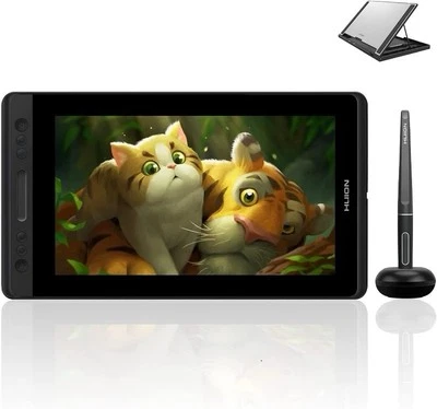 HUION Kamvas Pro 13, HD-Display (13,3 Zoll), Zeichenmonitor für Windows & Mac - Bild 1 von 4